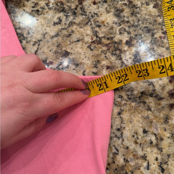 Anthropologie Pink Maxi Dress - Picture 9 of 9